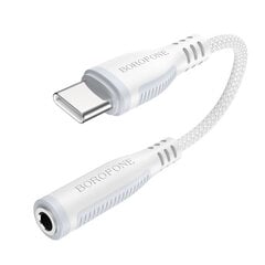 Borofone Adapter BV17 Audio - USB-C цена и информация | Кабели для телефонов | 220.lv