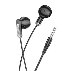 Borofone Earphones BM89 Surpass with microphone white цена и информация | Наушники с микрофоном Asus H1 Wireless Чёрный | 220.lv