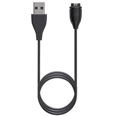 Charger for smartband Garmin USB cable black цена и информация | Аксессуары для смарт-часов и браслетов | 220.lv