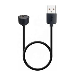 Charger for smartband Xiaomi Mi Band 5|6|7 USB cable black цена и информация | Аксессуары для смарт-часов и браслетов | 220.lv