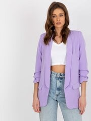 Žakete sievietēm Italy Moda 2016103373581, gaiši violeta цена и информация | Женские пиджаки | 220.lv
