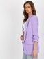 Žakete sievietēm Italy Moda 2016103373581, gaiši violeta cena un informācija | Žaketes sievietēm | 220.lv