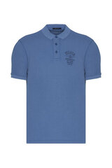 Polo krekls vīriešiem Aeronautica Militare 51613-7, zils cena un informācija | Vīriešu T-krekli | 220.lv