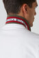 Polo krekls vīriešiem Aeronautica Militare 51621-6, balts cena un informācija | Vīriešu T-krekli | 220.lv