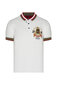 Polo krekls vīriešiem Aeronautica Militare 51621-6, balts cena un informācija | Vīriešu T-krekli | 220.lv