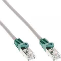 InLine 73502, RJ45 CAT5e F/UTP, 2 m cena un informācija | Kabeļi un vadi | 220.lv