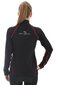 Džemperis sievietēm Brubeck 46765-5, melns cena un informācija | Sporta apģērbs sievietēm | 220.lv