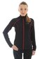 Džemperis sievietēm Brubeck 46765-5, melns цена и информация | Sporta apģērbs sievietēm | 220.lv