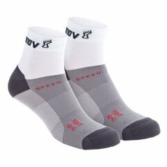Inov8 Speed Mid Running Socks (Twin Pack) 58853-852 цена и информация | Мужские носки | 220.lv