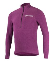 Džemperis sievietēm Alpinestars Booter Warm Jersey 1762217-389, violets cena un informācija | Sporta apģērbs sievietēm | 220.lv