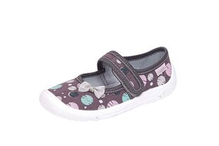 Тапочки Aneta, с принтом, для девочек, серые, Vi-GGA-Mi цена и информация | Детская спортивная обувь | 220.lv