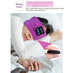 Unisex miega maska, rozā cena un informācija | Naktskrekli, pidžamas | 220.lv