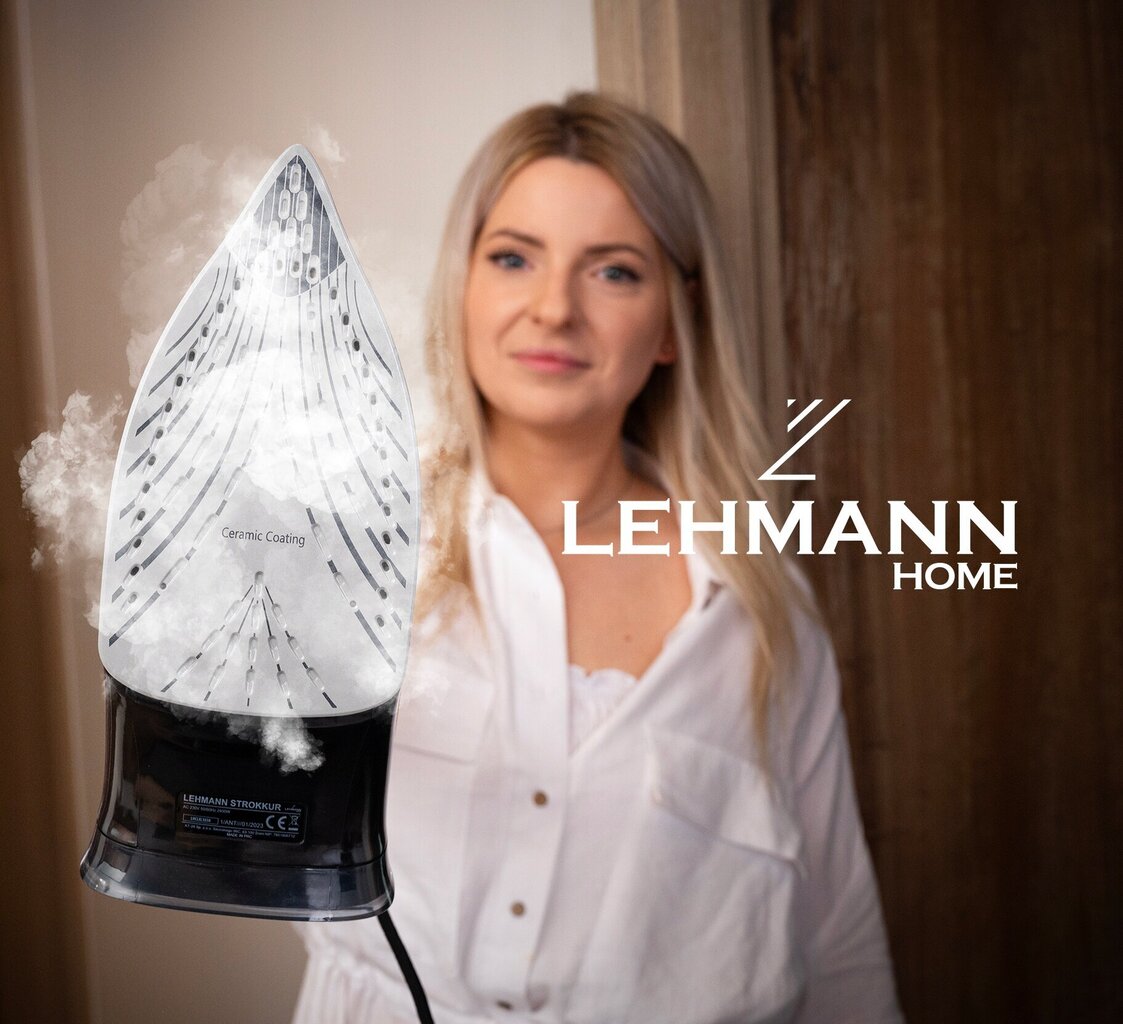 Lehmann Strokkur V2 cena un informācija | Gludekļi | 220.lv