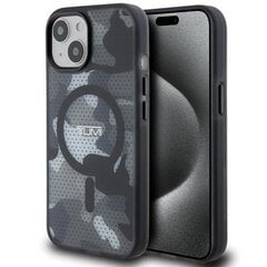 Tumi TUHMP15XTCAMK iPhone 15 Pro Max 6.7" czarny|black hardcase Frosted Camo Print MagSafe цена и информация | Чехлы для телефонов | 220.lv