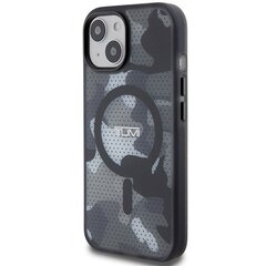 Tumi TUHMP15STCAMK iPhone 15 | 14 | 13 6.1" czarny|black hardcase Frosted Camo Print MagSafe цена и информация | Чехлы для телефонов | 220.lv