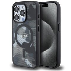 Tumi TUHMP15XTCAMK iPhone 15 Pro Max 6.7" czarny|black hardcase Frosted Camo Print MagSafe цена и информация | Чехлы для телефонов | 220.lv