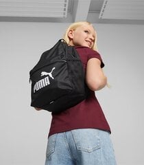 Puma рюкзак Phase Small, черный/белый цена и информация | Рюкзаки и сумки | 220.lv