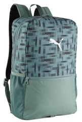 Puma mugursoma Beta Backpack 079511*05, zaļš cena un informācija | Skolas somas | 220.lv