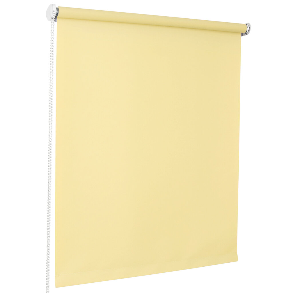 Rulo žalūzijas Bojanek Maxi dzeltenā krāsā 60x230cm cena un informācija | Rullo žalūzijas | 220.lv