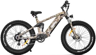 Elektriskais velosipēds Himiway Cobra 26", brūns, 250W, 20Ah LG cena un informācija | Elektrovelosipēdi | 220.lv