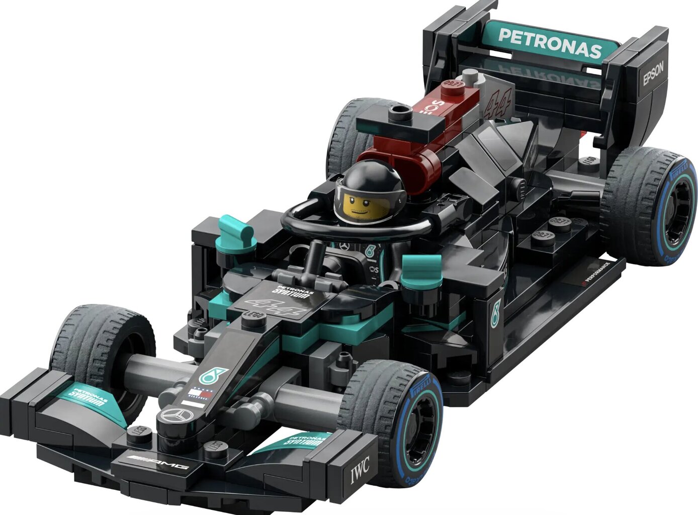 76909 LEGO® Speed Champions Mercedes-AMG F1 W12 E Performance un Mercedes-AMG Project One cena un informācija | Konstruktori | 220.lv