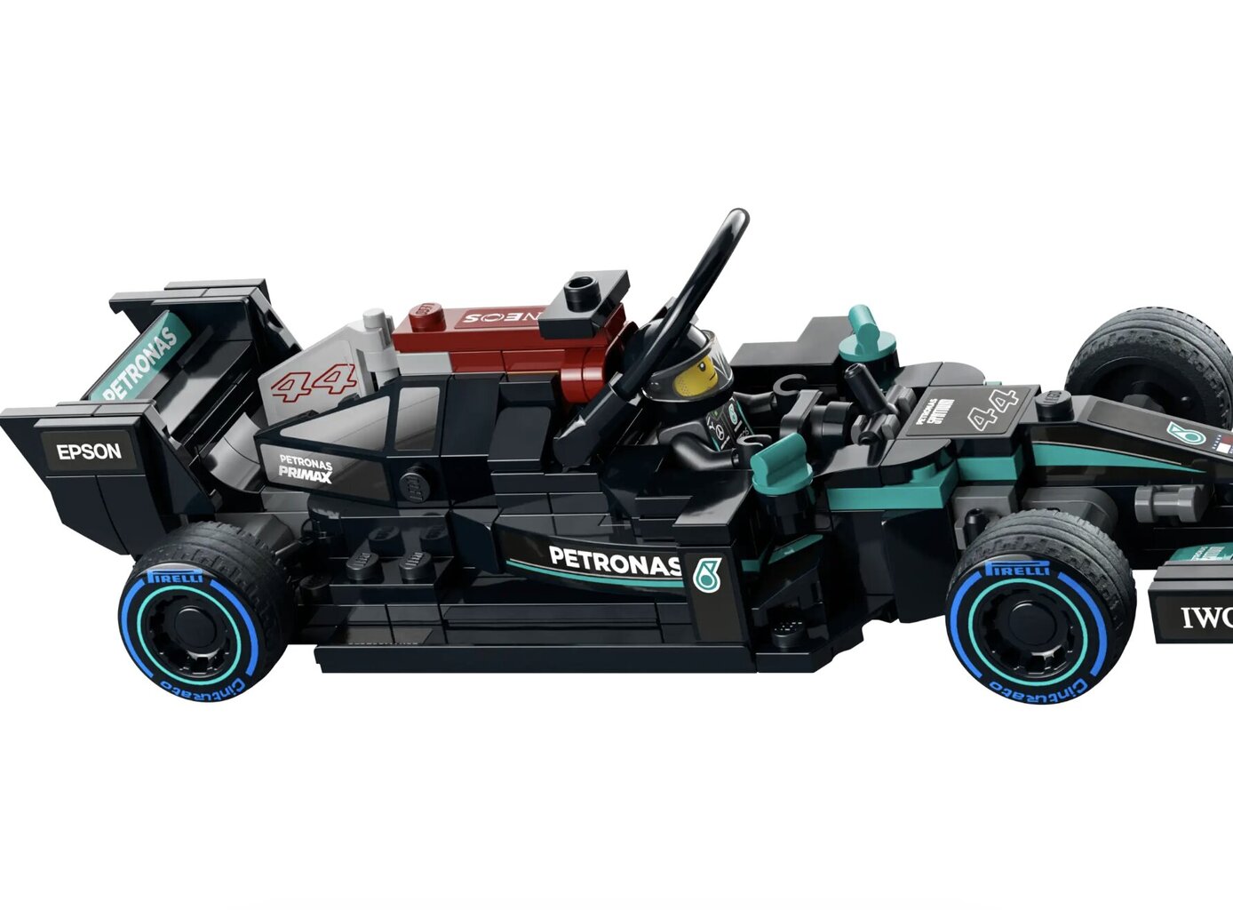 76909 LEGO® Speed Champions Mercedes-AMG F1 W12 E Performance un Mercedes-AMG Project One cena un informācija | Konstruktori | 220.lv