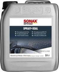 Распыляемая защита кузова Sonax Profiline Spray and Seal, 5л цена и информация | Автохимия | 220.lv