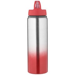 Бутылка для воды Gradient, 740 мл, красная цена и информация | Фляги для воды | 220.lv