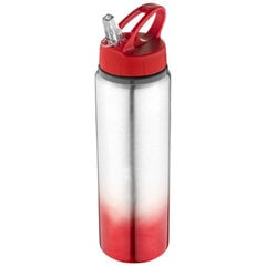 Бутылка для воды Gradient, 740 мл, красная цена и информация | Фляги для воды | 220.lv