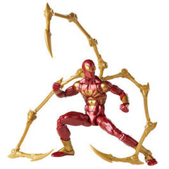 Marvel Legends Spiderman Iron Spider цена и информация | Атрибутика для игроков | 220.lv