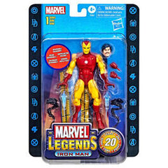 Marvel Legends 20th Anniversary Iron Man cena un informācija | Datorspēļu suvenīri | 220.lv