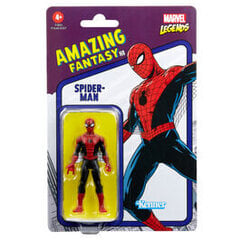 Marvel Legends Amazing Fantasy Spiderman cena un informācija | Datorspēļu suvenīri | 220.lv