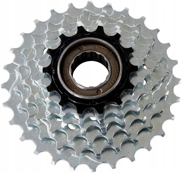 Aizmugurējais zvaigznītes bloks 6-speed Freewheel, Sun Race 6S MFM2A cena un informācija | Citas velosipēdu rezerves daļas | 220.lv