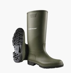 Резиновые сапоги Dunlop Pricemastor 380VP, зелёные цена и информация | Dunlop Мужская обувь | 220.lv