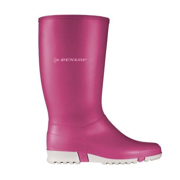 Dunlop gumijas zābaki meitenēm Sport Retail K272111, rozā cena un informācija | Gumijas zābaki sievietēm | 220.lv