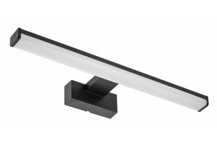 Настенный светильник 12Вт Catania 600мм, черный, GTV цена и информация | Настенные светильники | 220.lv