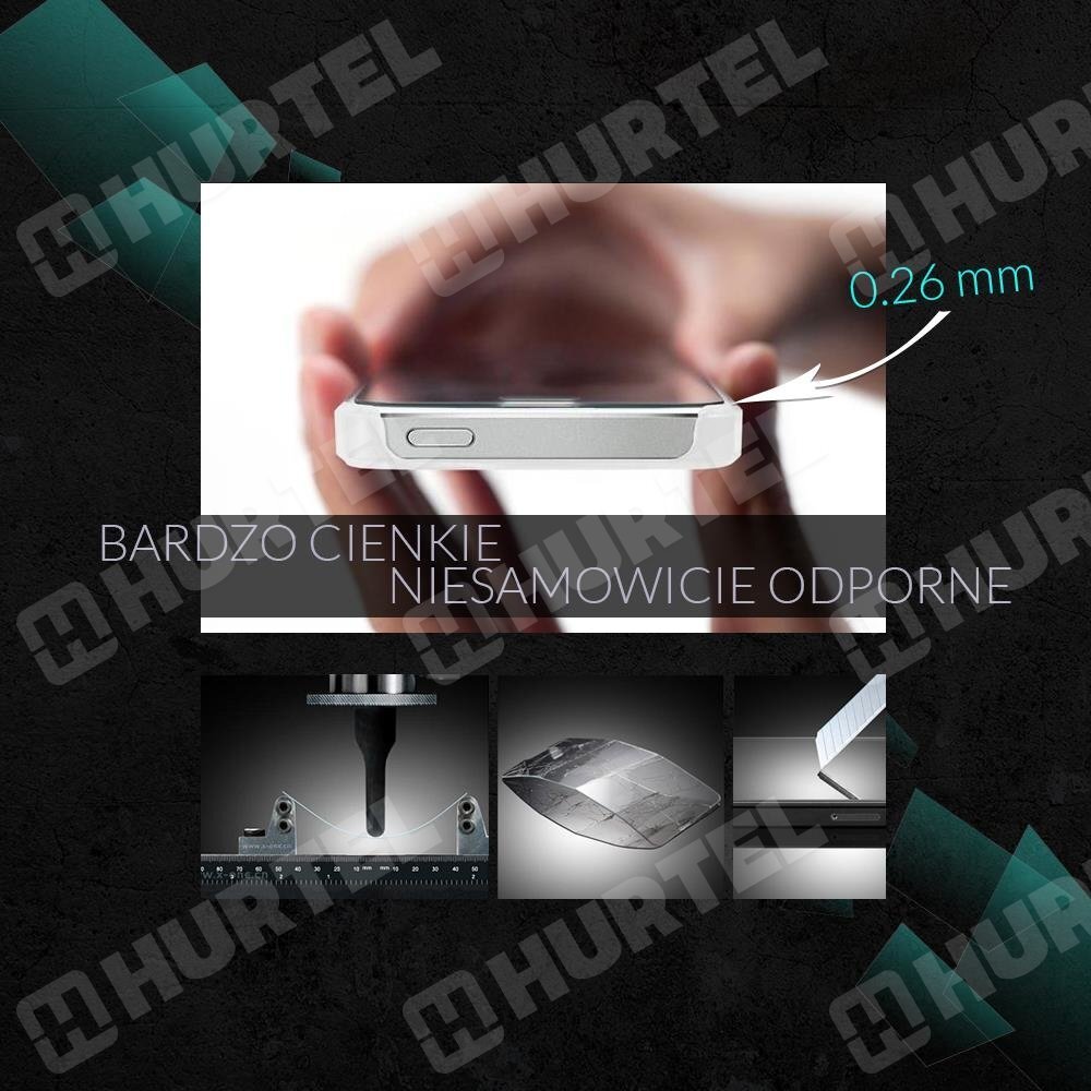 LCD aizsargstikls Wozinsky 9H Pro+ universāls 5.5'' cena un informācija | Ekrāna aizsargstikli | 220.lv