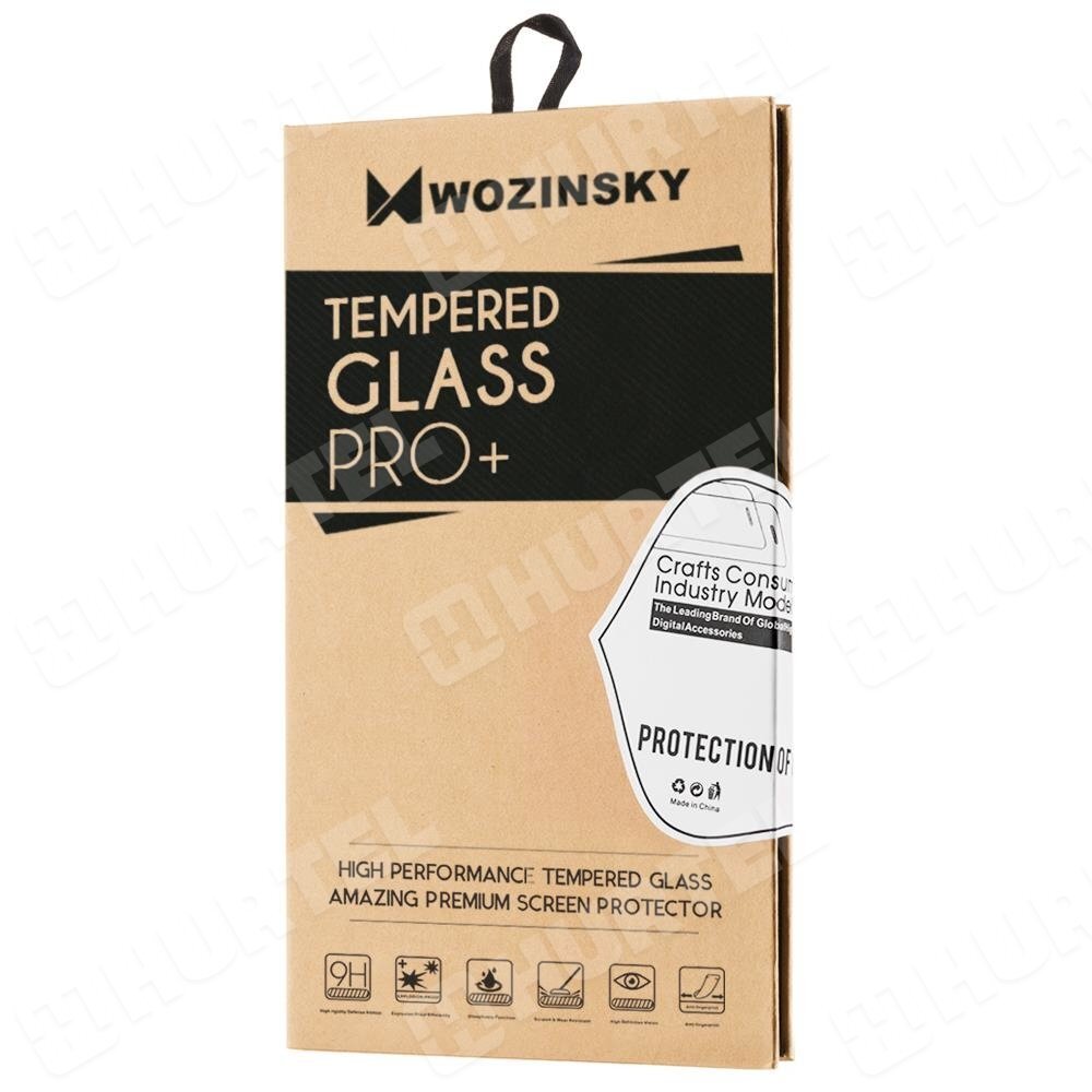 LCD aizsargstikls Wozinsky 9H Pro+ universāls 5.5'' cena un informācija | Ekrāna aizsargstikli | 220.lv