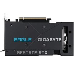 Gigabyte GeForce RTX 3050 Eagle OC (GV-N3050EAGLE OC-6GD) cena un informācija | Videokartes (GPU) | 220.lv