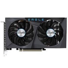 Gigabyte GeForce RTX 3050 Eagle OC (GV-N3050EAGLE OC-6GD) cena un informācija | Videokartes (GPU) | 220.lv