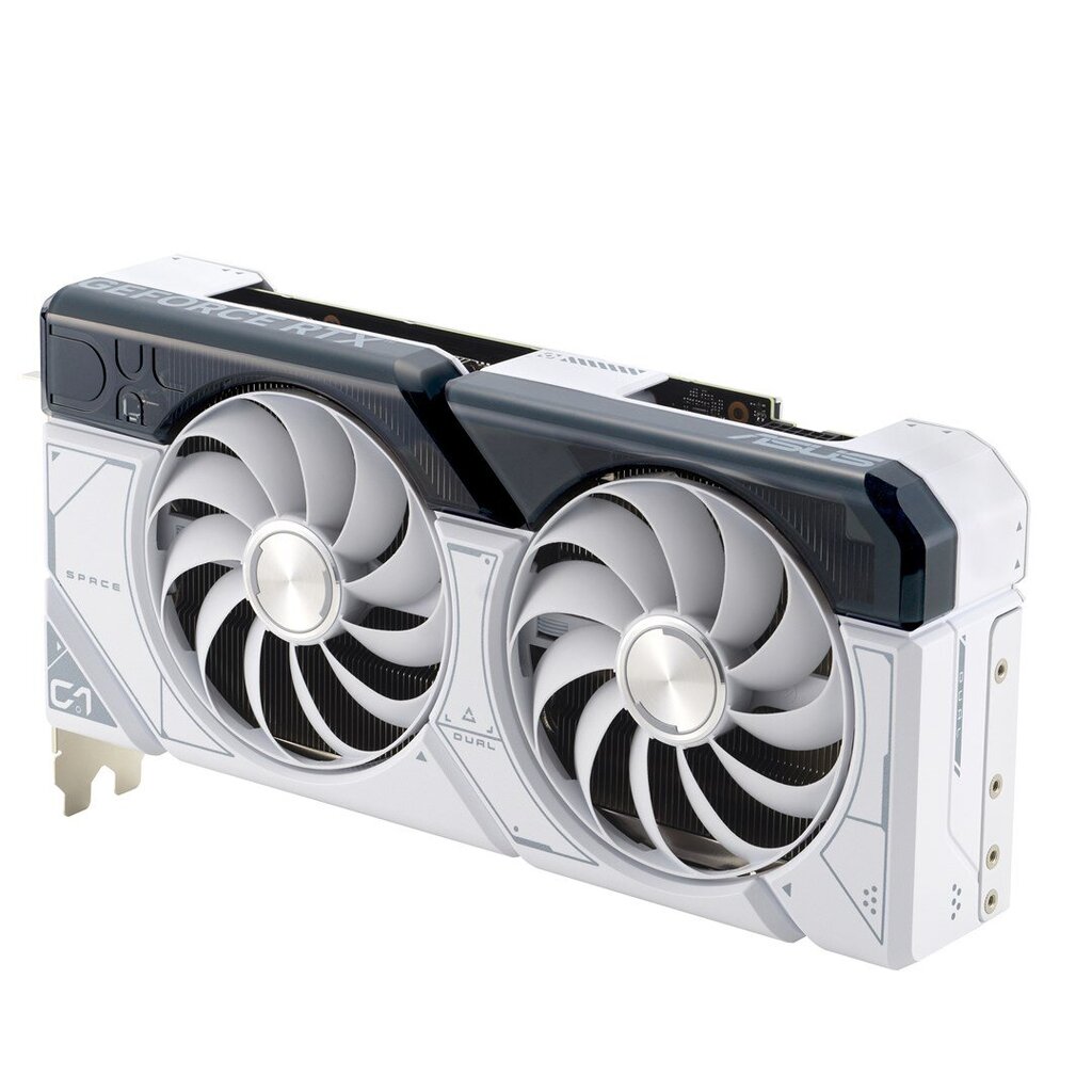 Asus Dual GeForce RTX 4070 Super White OC Edition (90YV0K84-M0NA00) cena un informācija | Videokartes (GPU) | 220.lv