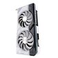 Asus Dual GeForce RTX 4070 Super White OC Edition (90YV0K84-M0NA00) cena un informācija | Videokartes (GPU) | 220.lv