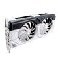 Asus Dual GeForce RTX 4070 Super White OC Edition (90YV0K84-M0NA00) cena un informācija | Videokartes (GPU) | 220.lv