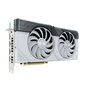 Asus Dual GeForce RTX 4070 Super White OC Edition (90YV0K84-M0NA00) cena un informācija | Videokartes (GPU) | 220.lv