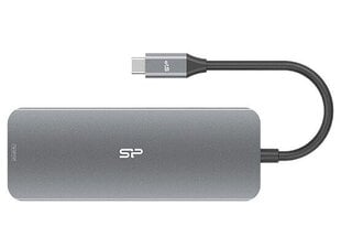 Silicon Power SPU3C08DOCSR300G цена и информация | Адаптеры и USB разветвители | 220.lv