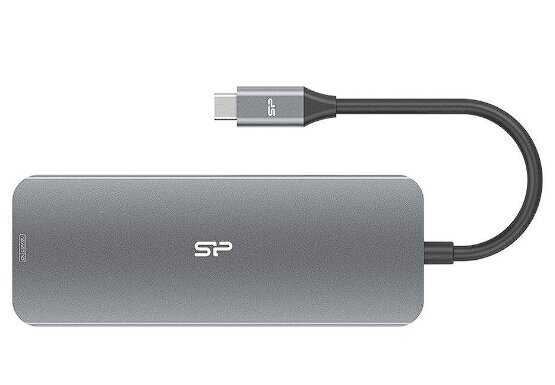 Silicon Power SPU3C08DOCSR300G цена и информация | Adapteri un USB centrmezgli | 220.lv