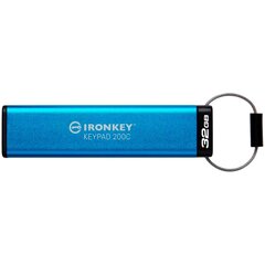 Kingston IronKey USB 3.2 32GB cena un informācija | USB Atmiņas kartes | 220.lv