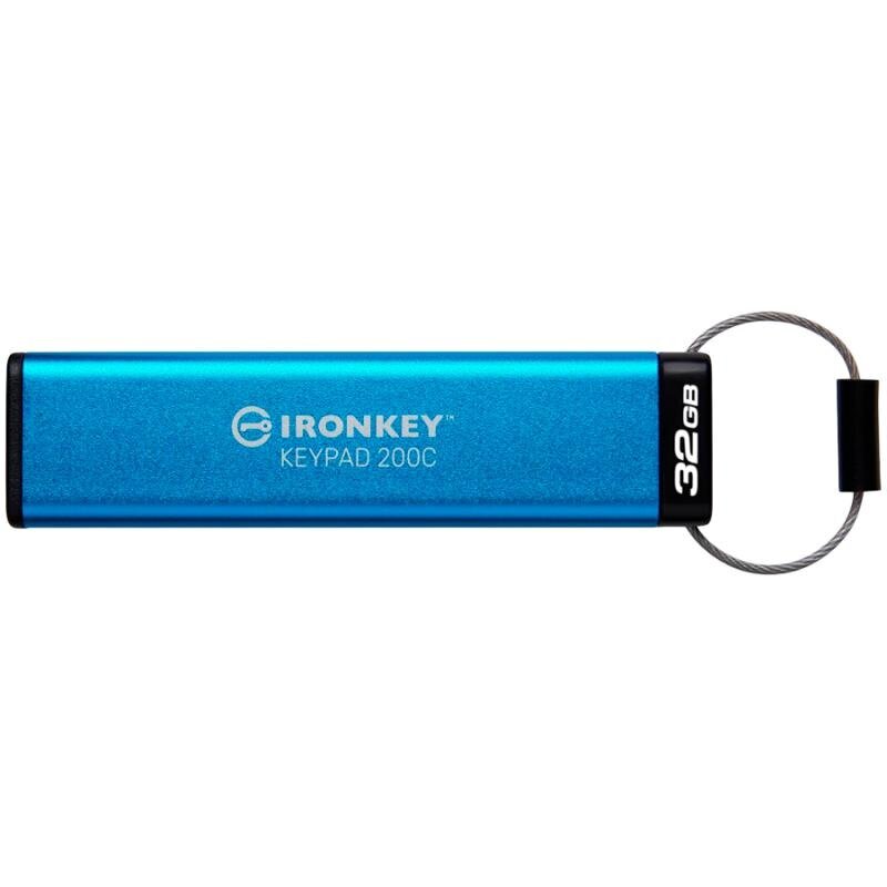 Kingston IronKey USB 3.2 32GB цена и информация | USB Atmiņas kartes | 220.lv