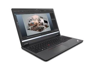 Lenovo ThinkPad P16v Gen 1 (21FE000TPB) cena un informācija | Portatīvie datori | 220.lv