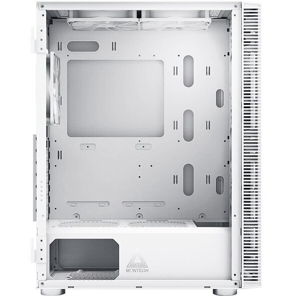 Montech X3 Glass cena un informācija | Datoru korpusi | 220.lv